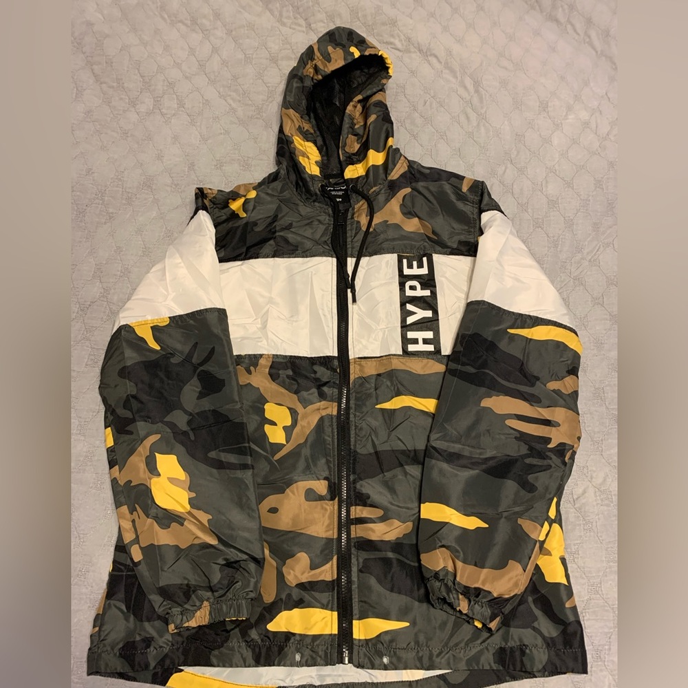 Carbon HYPE jacket. Size large
